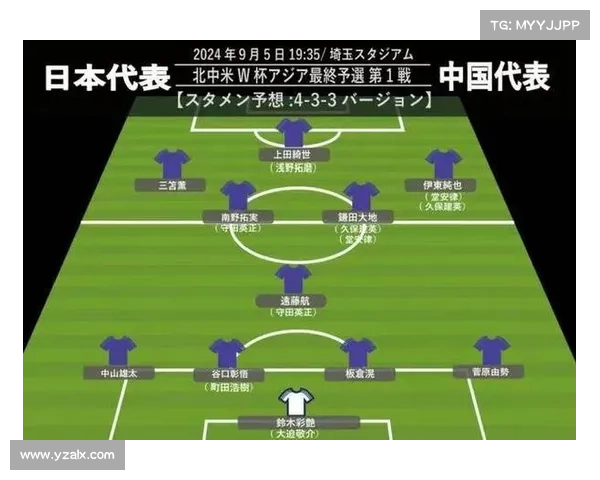 中国国足与日本队比赛时间及赛事前瞻全面指南